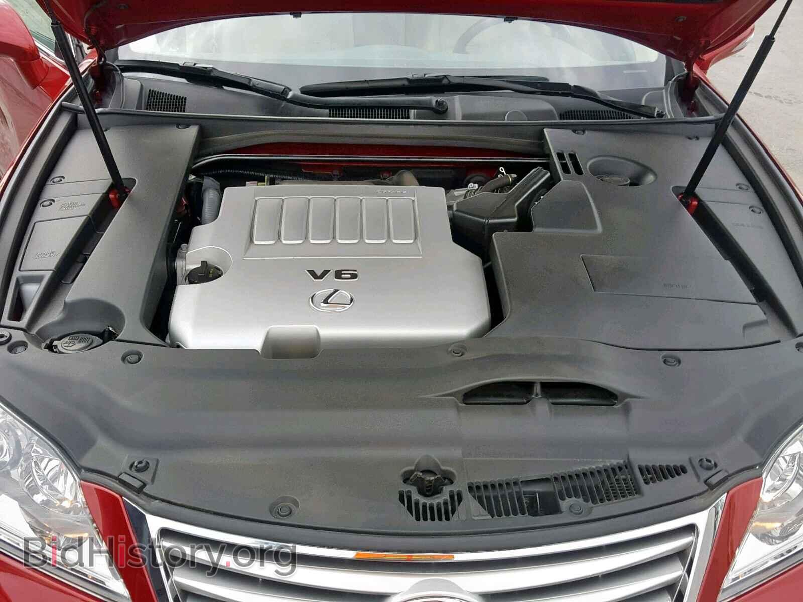 2012 LEXUS ES350 - VIN: JTHBK1EG1C2479714 - Фото 7