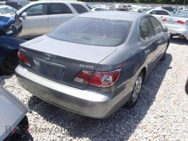 2002 LEXUS ES300 - VIN: JTHBF30G520029078 - Фото 4