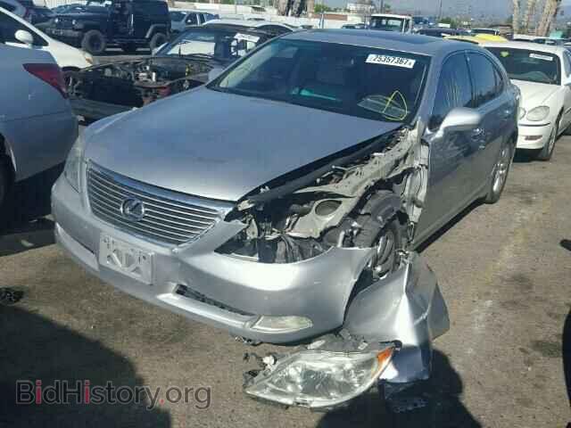 2007 LEXUS LS460 - VIN: JTHBL46F475004289 - Фото 2