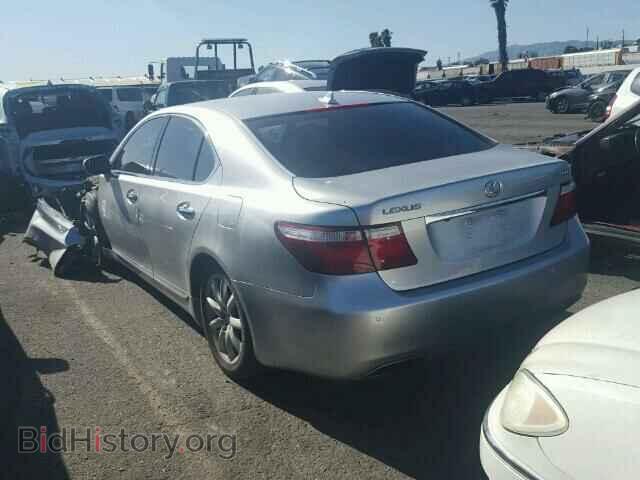 2007 LEXUS LS460 - VIN: JTHBL46F475004289 - Фото 3