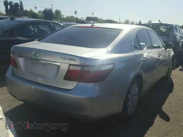 2007 LEXUS LS460 - VIN: JTHBL46F475004289 - Фото 4