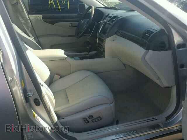 2007 LEXUS LS460 - VIN: JTHBL46F475004289 - Фото 5