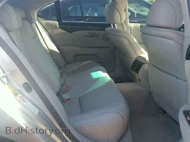2007 LEXUS LS460 - VIN: JTHBL46F475004289 - Фото 6