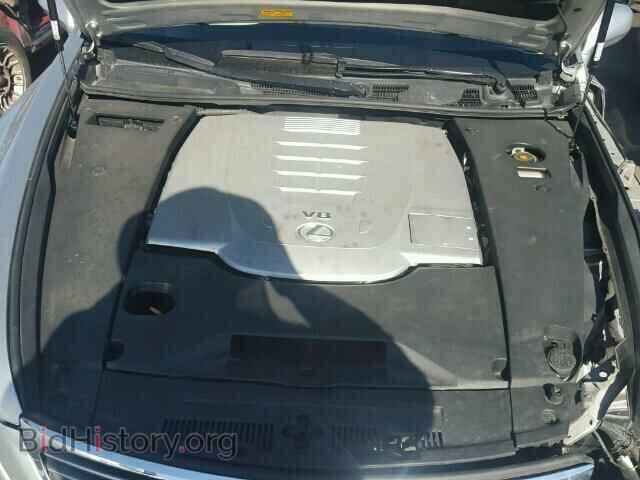 2007 LEXUS LS460 - VIN: JTHBL46F475004289 - Фото 7