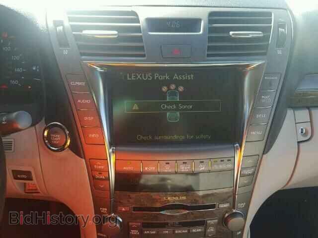 2007 LEXUS LS460 - VIN: JTHBL46F475004289 - Фото 9