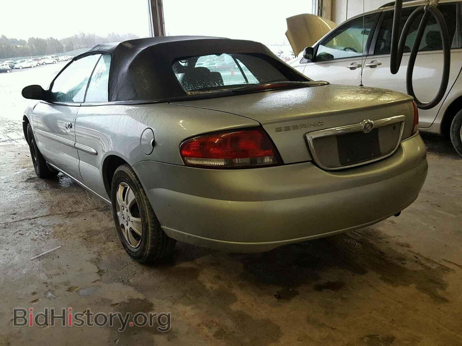 2005 CHRYSLER SEBRING - VIN: 1C3EL45RX5N515288 - Фото 3