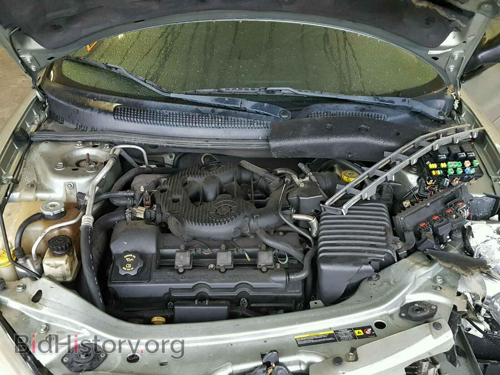 2005 CHRYSLER SEBRING - VIN: 1C3EL45RX5N515288 - Фото 7
