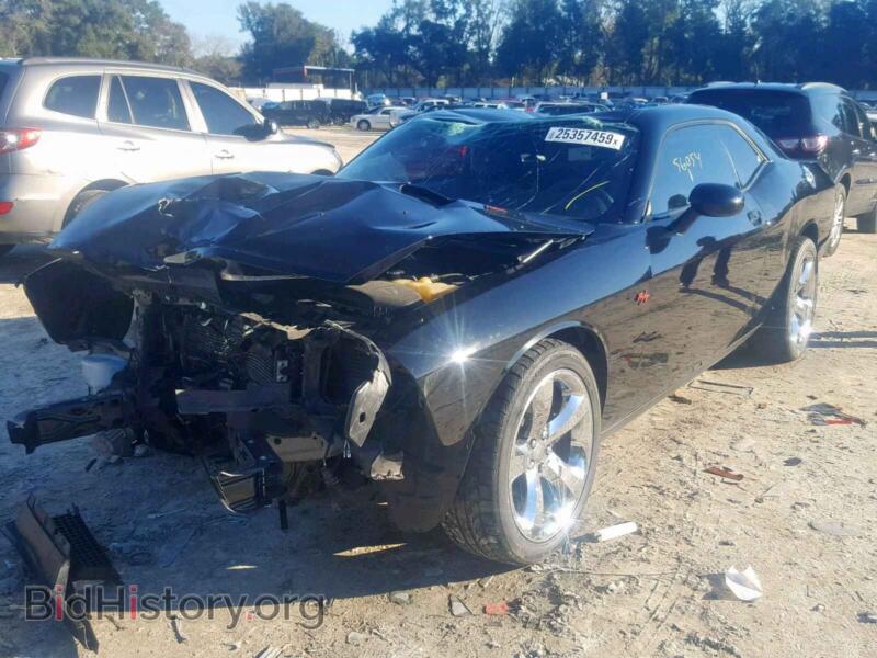 2013 Dodge CHALLENGER (VIN 2C3CDYBT2DH695305) — фото 2 из 10