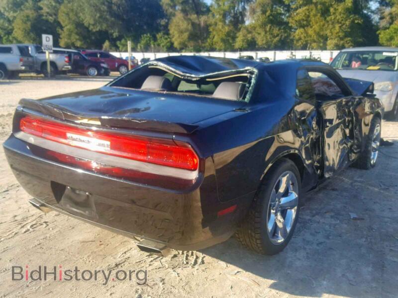 2013 Dodge CHALLENGER (VIN 2C3CDYBT2DH695305) — фото 4 из 10