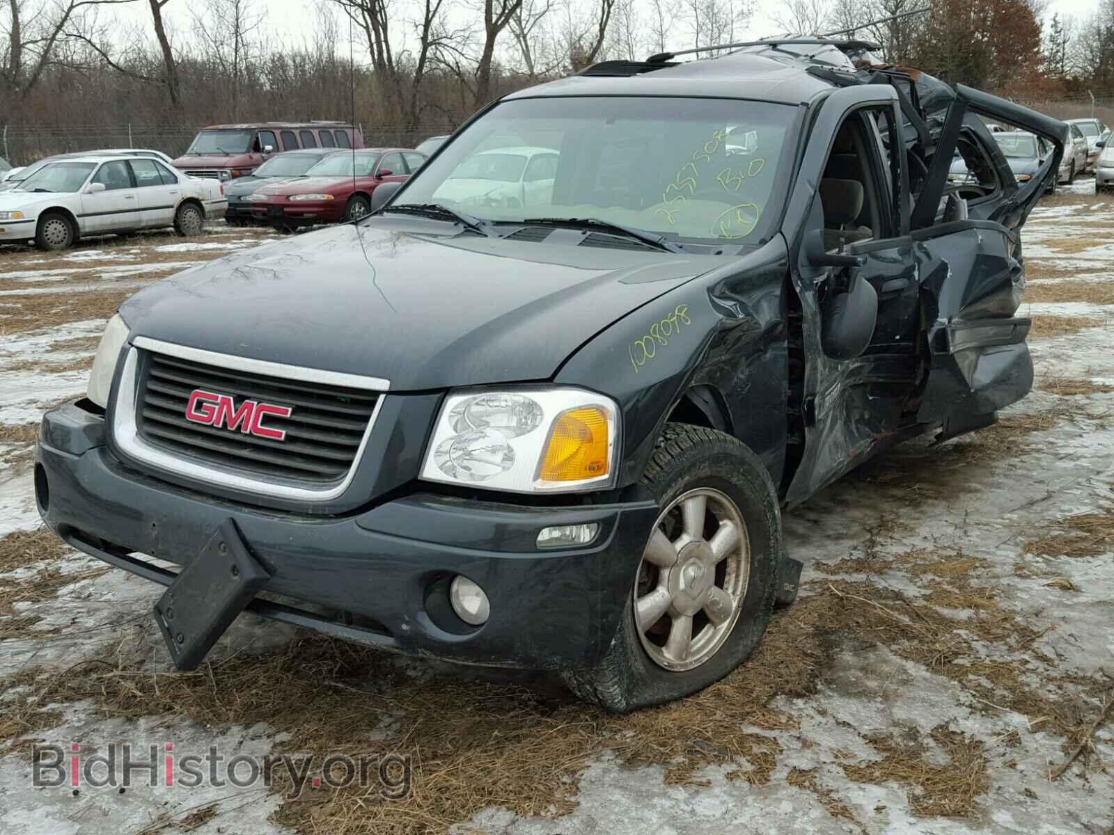 2003 GMC ENVOY - VIN: 1GKET16S136121332 - Фото 2