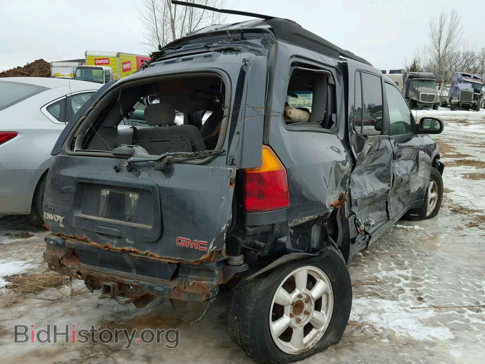 2003 GMC ENVOY - VIN: 1GKET16S136121332 - Фото 4