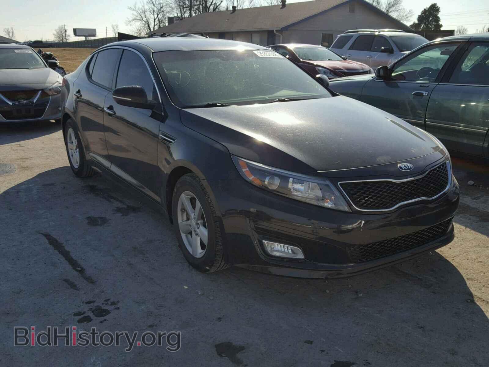 Фотография 5XXGM4A77FG427608 - KIA OPTIMA 2015