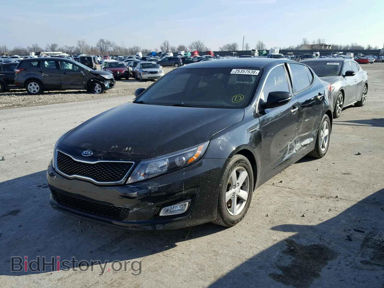 2015 KIA OPTIMA - VIN: 5XXGM4A77FG427608 - Фото 2