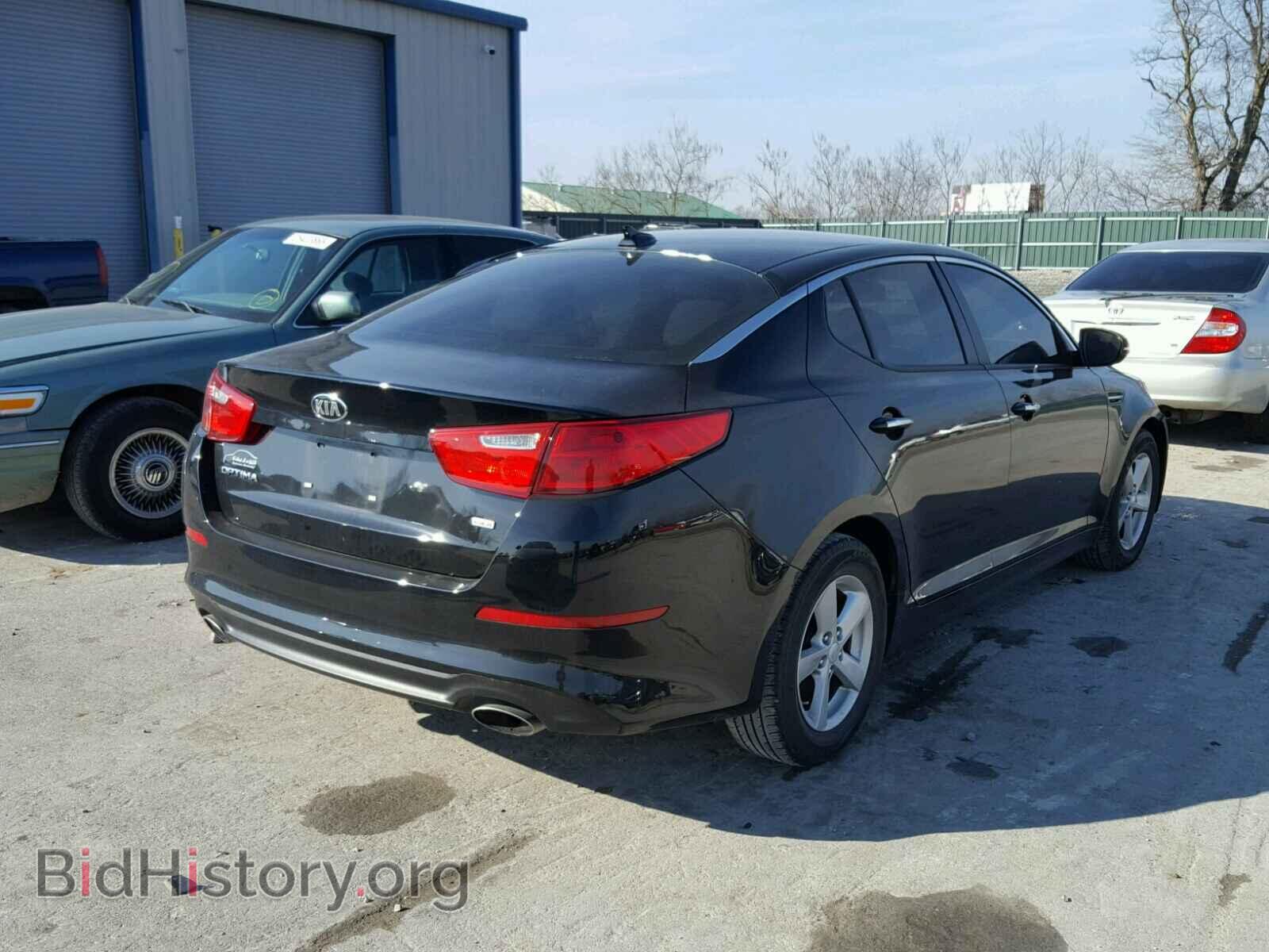 2015 KIA OPTIMA - VIN: 5XXGM4A77FG427608 - Фото 4