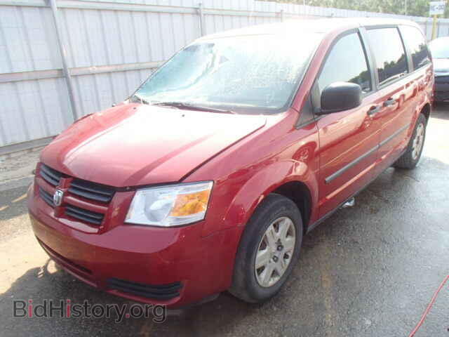 2008 DODGE CARAVAN - VIN: 1D8HN44H78B121539 - Фото 2