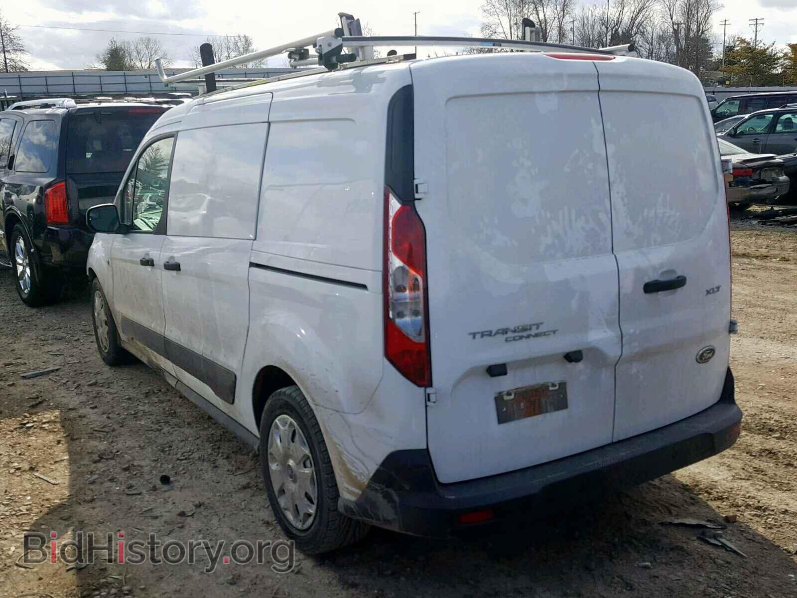 2014 FORD TRANSIT CO - VIN: NM0LS7F72E1151232 - Фото 3