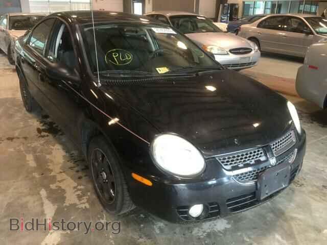 Photo 1B3AS56C05D207308 - DODGE NEON 2005