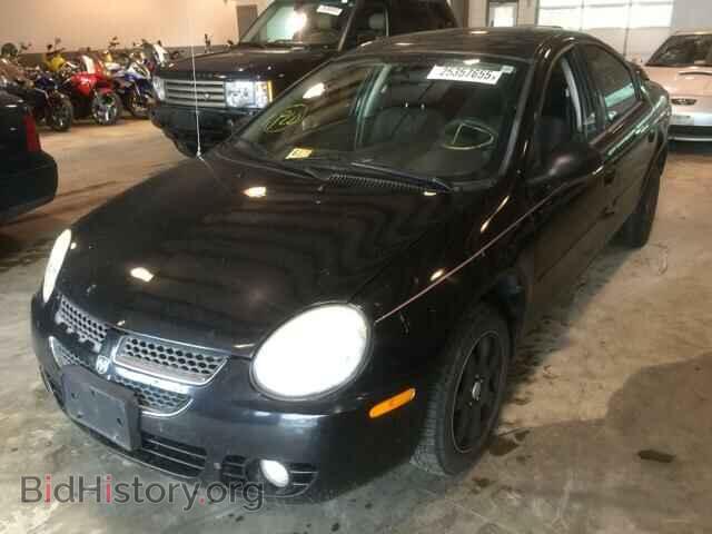 2005 DODGE NEON - VIN: 1B3AS56C05D207308 - Фото 2