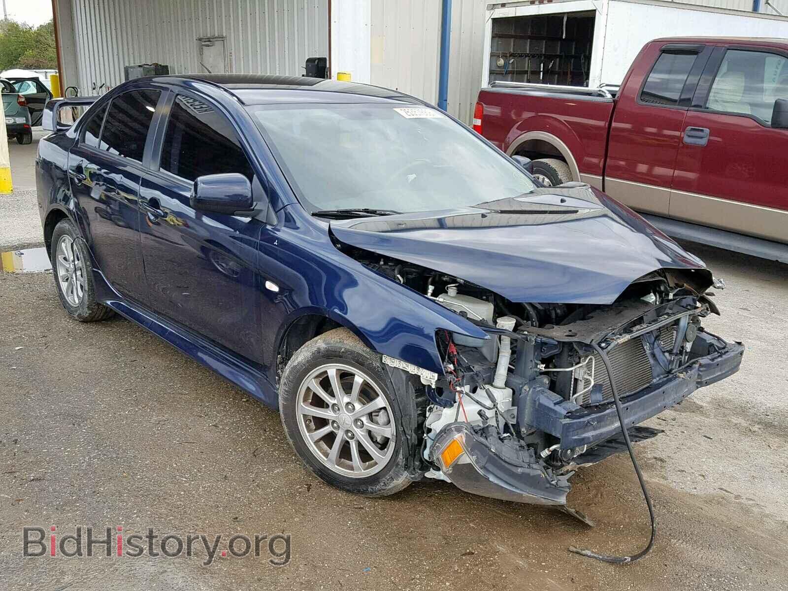 Photo JA32U2FUXDU022698 - MITSUBISHI LANCER 2013