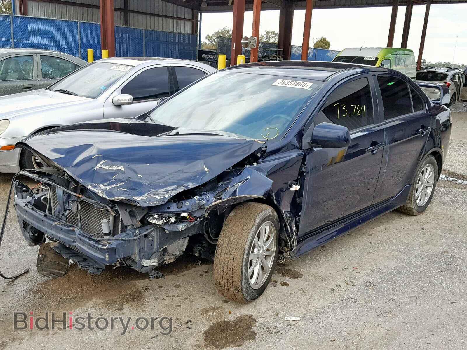 2013 MITSUBISHI LANCER - VIN: JA32U2FUXDU022698 - Фото 2