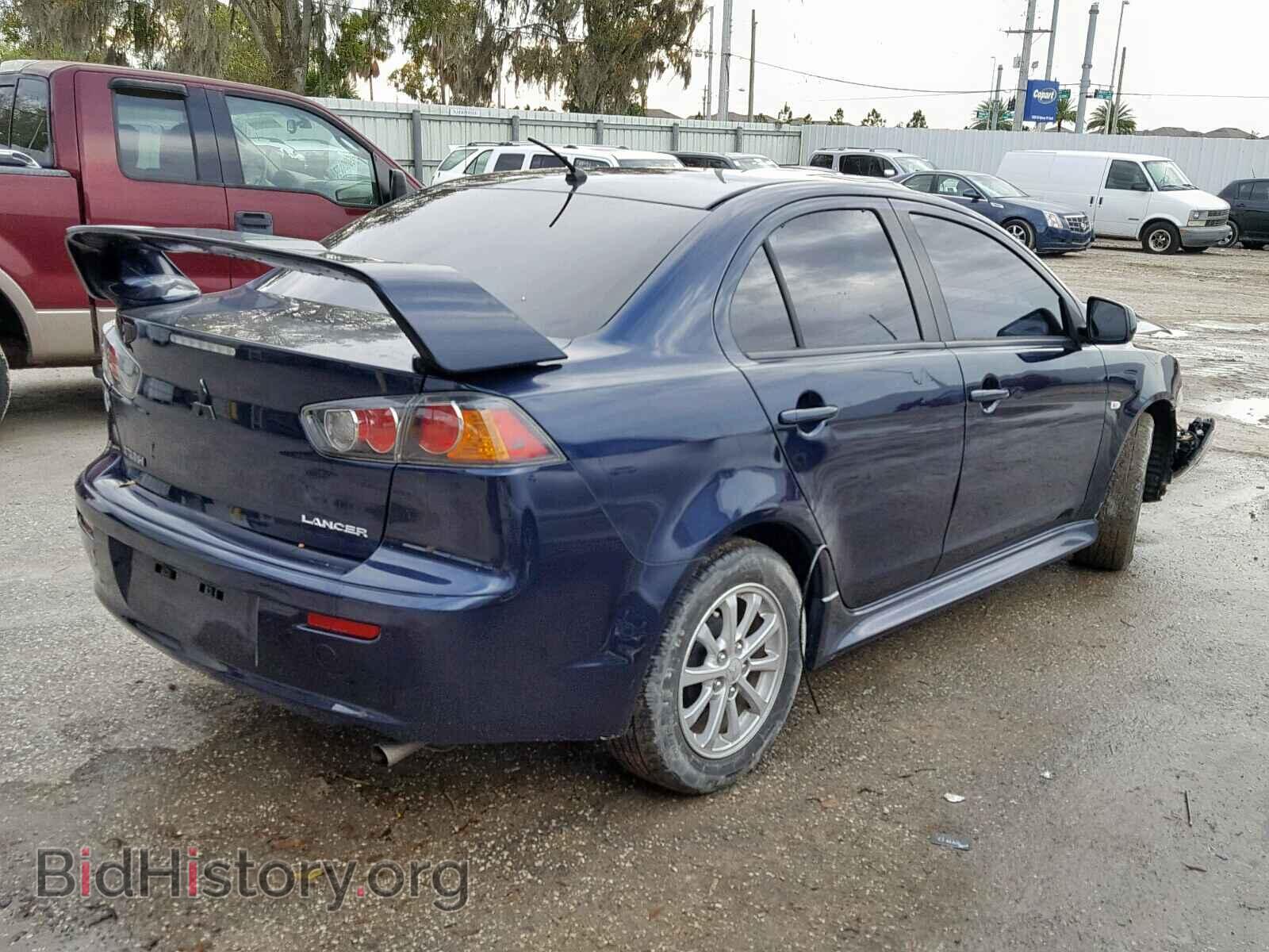 2013 MITSUBISHI LANCER - VIN: JA32U2FUXDU022698 - Фото 4