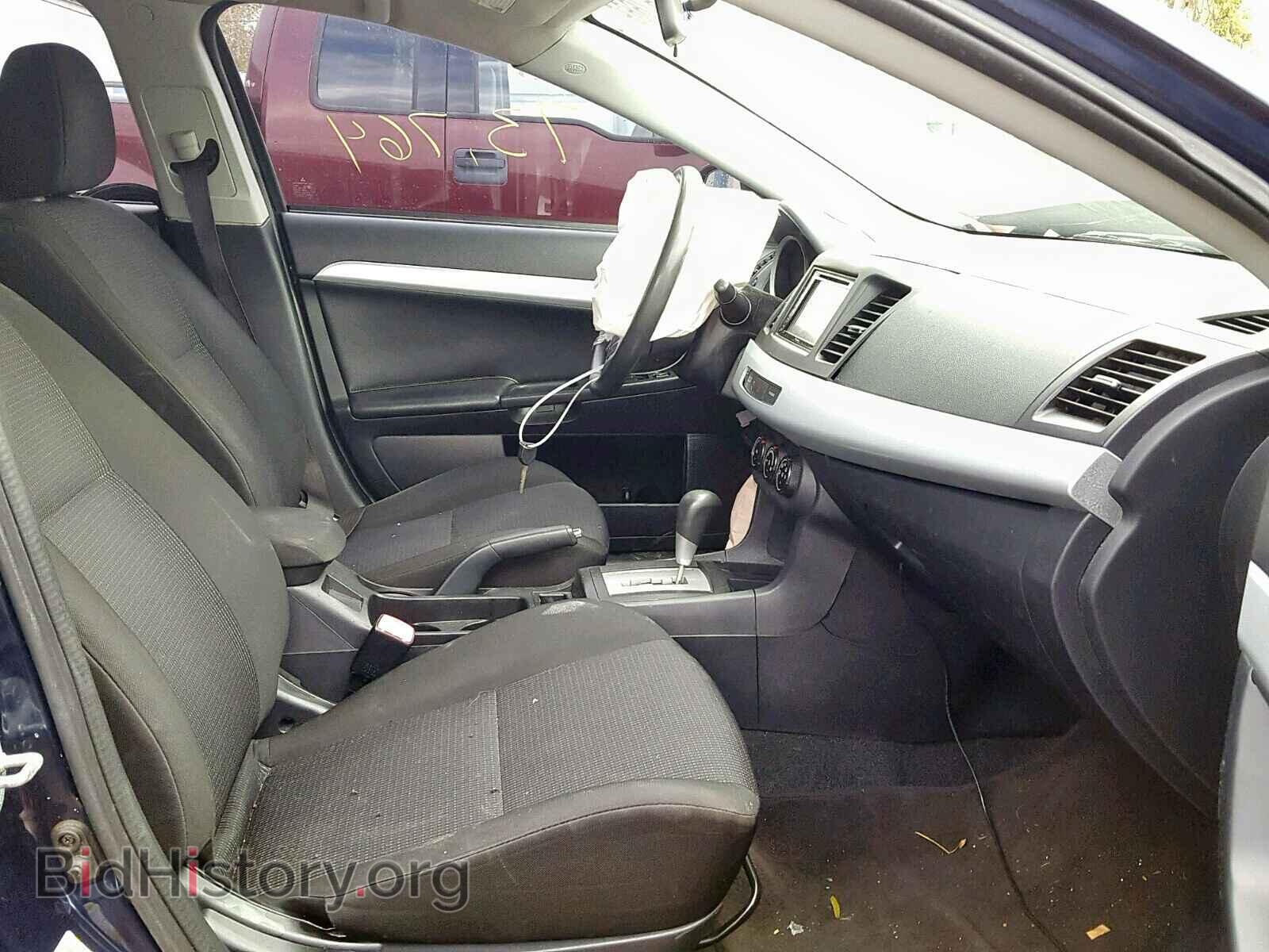 2013 MITSUBISHI LANCER - VIN: JA32U2FUXDU022698 - Фото 5