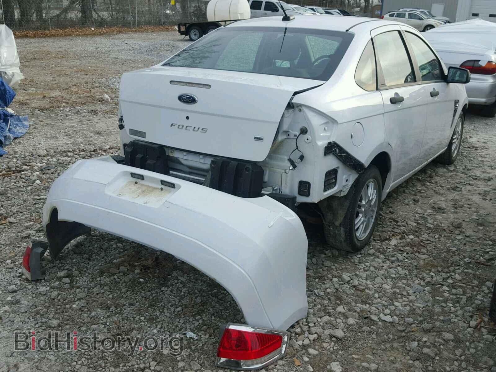 2008 FORD FOCUS - VIN: 1FAHP35N08W156445 - Фото 4