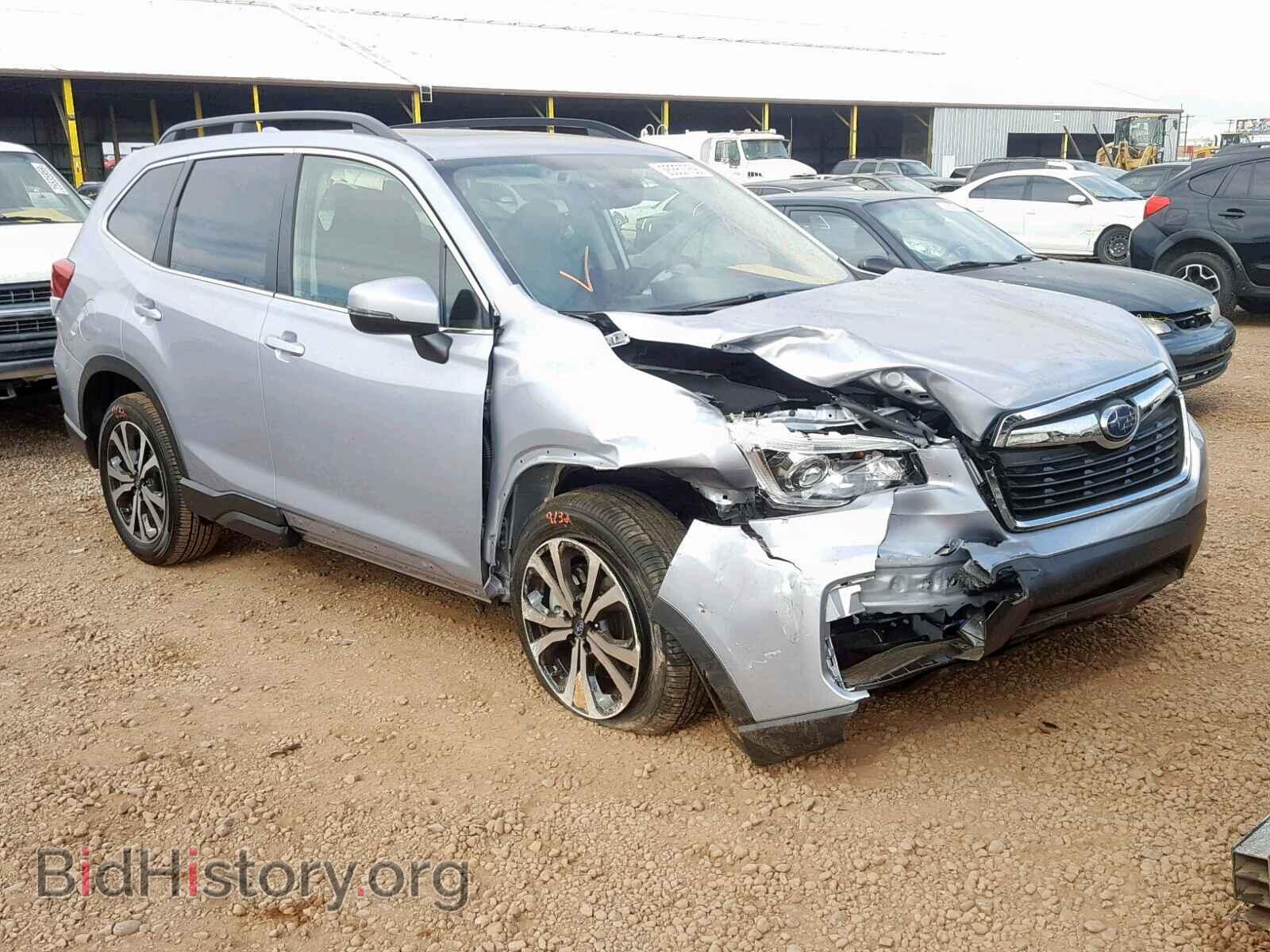 Photo JF2SKAUC3KH467772 - SUBARU FORESTER 2019