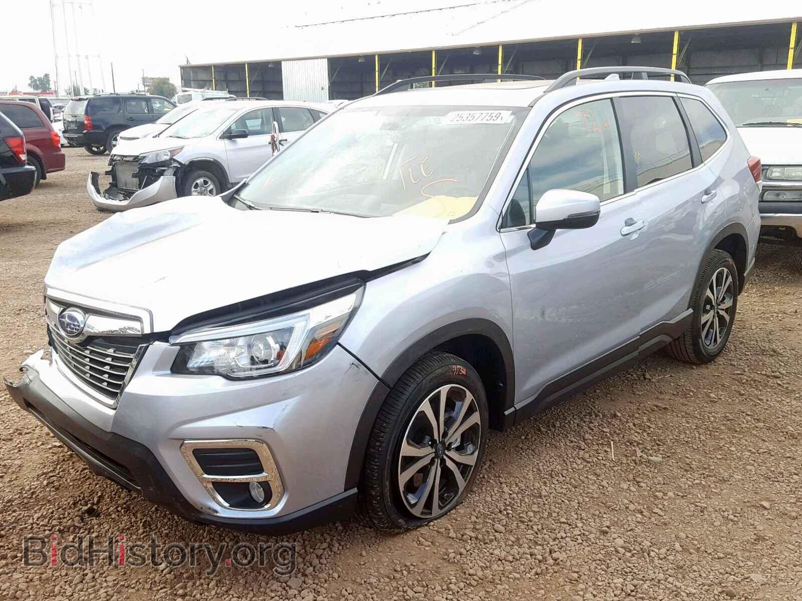 2019 SUBARU FORESTER - VIN: JF2SKAUC3KH467772 - Фото 2