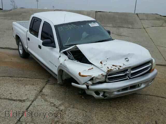 Photo 1B7HL48N72S512184 - DODGE DAKOTA 2002