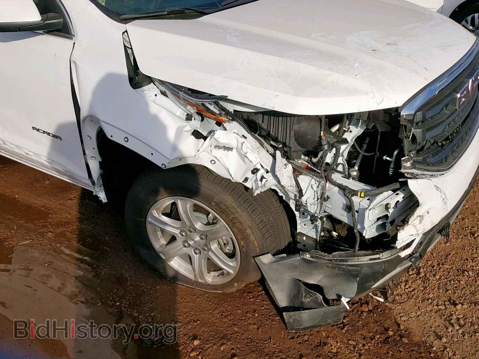 2019 GMC ACADIA SLE - VIN: 1GKKNKLA9KZ176977 - Фото 9