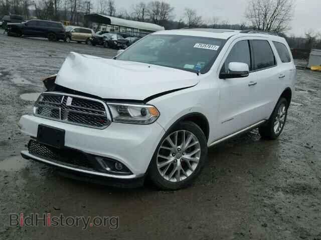 2014 DODGE DURANGO - VIN: 1C4RDJEG5EC292242 - Фото 2