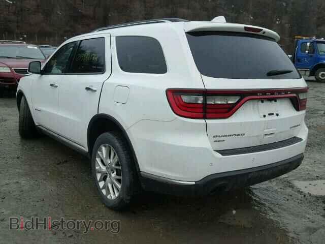 2014 DODGE DURANGO - VIN: 1C4RDJEG5EC292242 - Фото 3