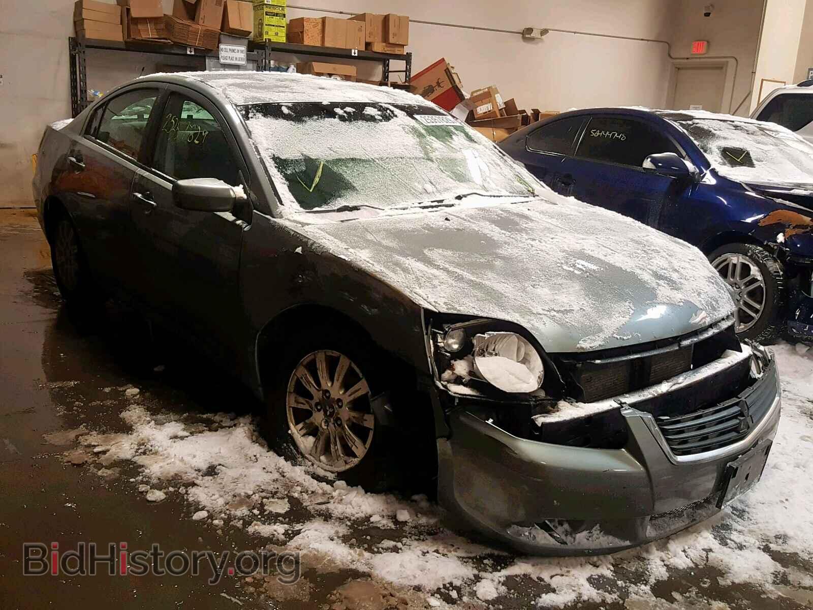 Photo 4A3AB36F79E012722 - MITSUBISHI GALANT 2009