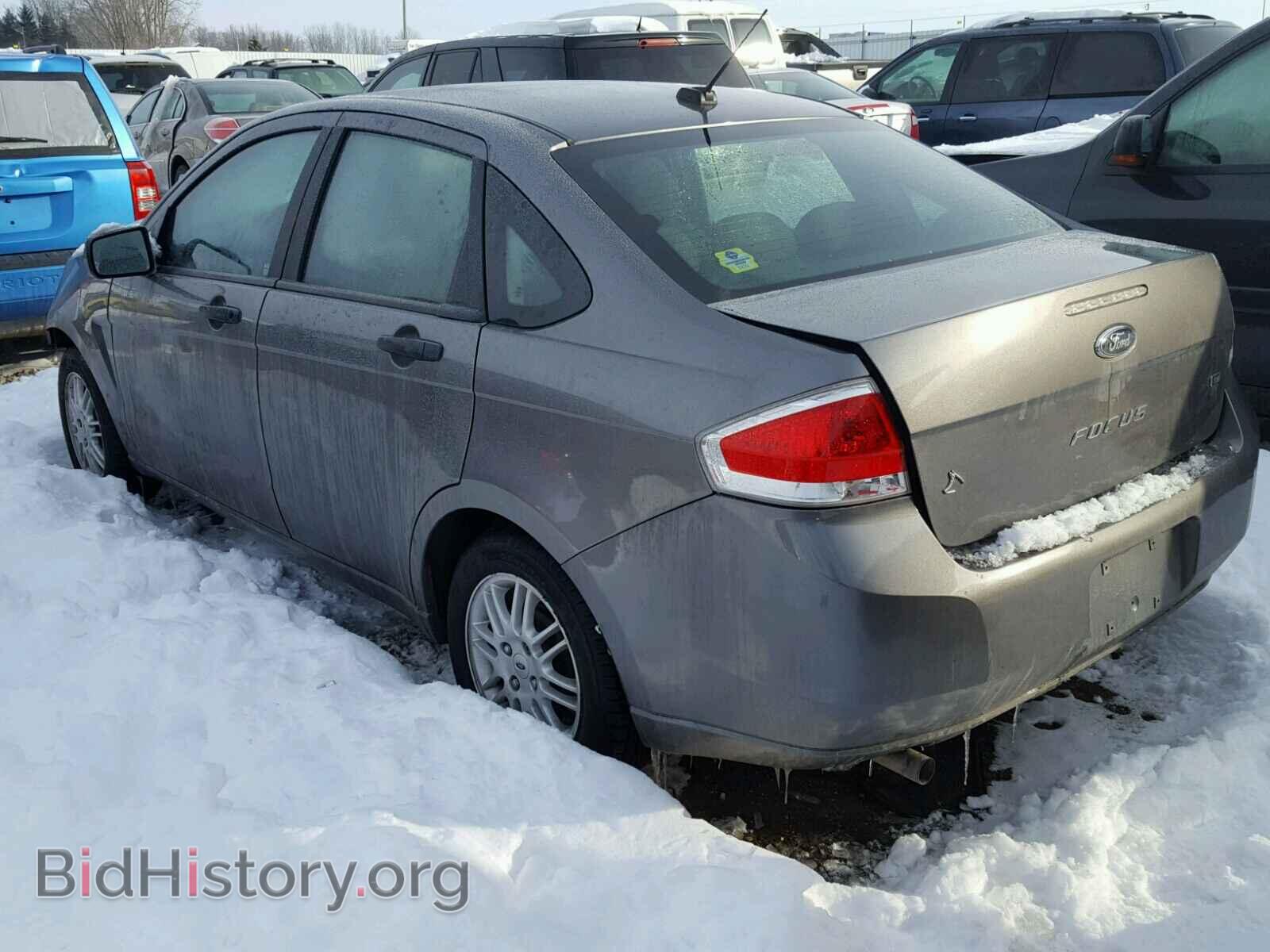 2010 FORD FOCUS - VIN: 1FAHP3FN4AW205683 - Фото 3