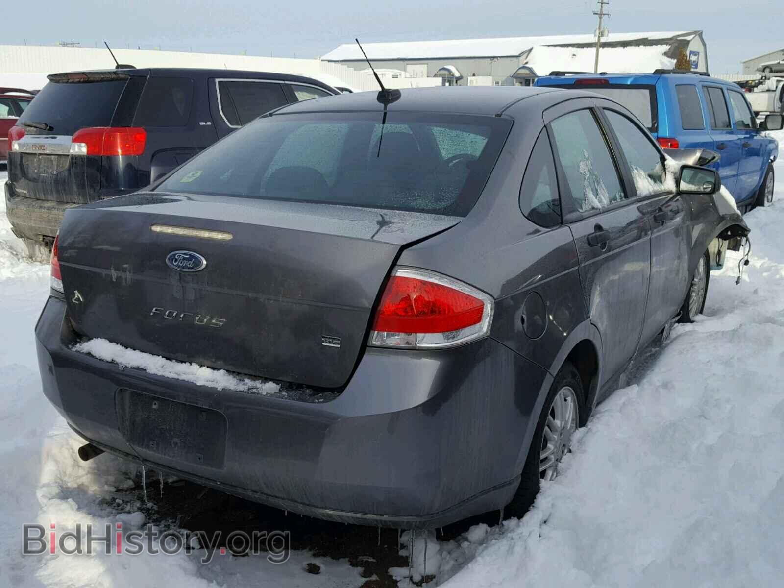 2010 FORD FOCUS - VIN: 1FAHP3FN4AW205683 - Фото 4