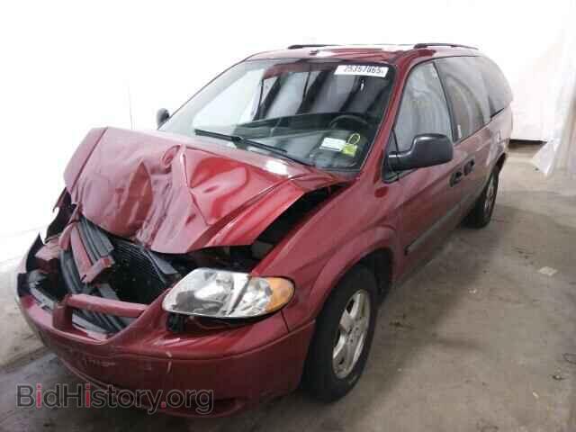 2007 DODGE CARAVAN - VIN: 1D4GP24R97B138491 - Фото 2