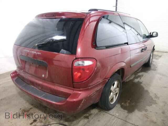 2007 DODGE CARAVAN - VIN: 1D4GP24R97B138491 - Фото 4