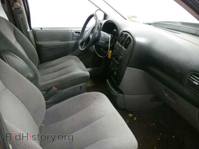 2007 DODGE CARAVAN - VIN: 1D4GP24R97B138491 - Фото 5