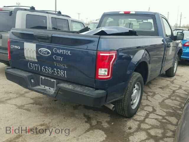 2017 FORD F150 - VIN: 1FTMF1C85HKC08060 - Фото 4