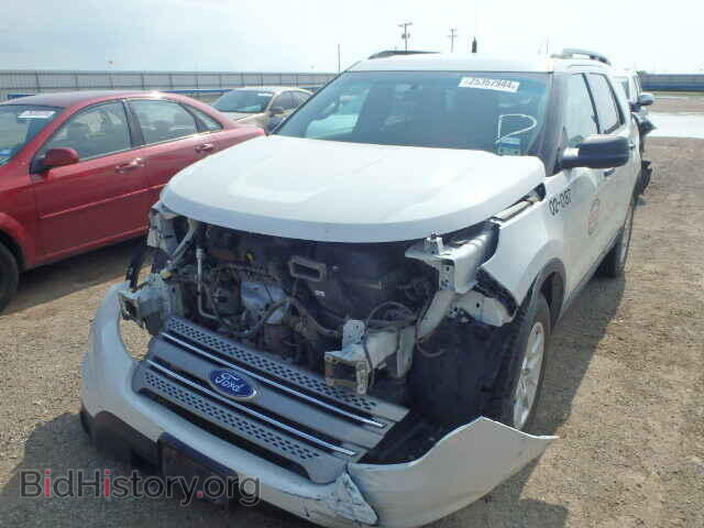 2011 FORD EXPLORER - VIN: 1FMHK8B86BGA43486 - Фото 2