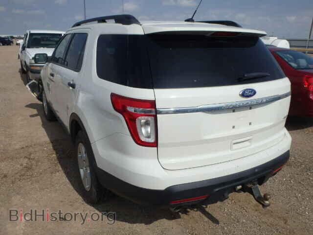2011 FORD EXPLORER - VIN: 1FMHK8B86BGA43486 - Фото 3
