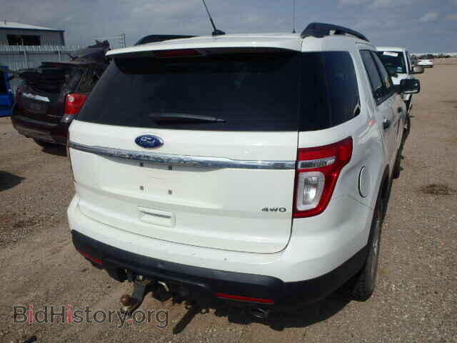 2011 FORD EXPLORER - VIN: 1FMHK8B86BGA43486 - Фото 4