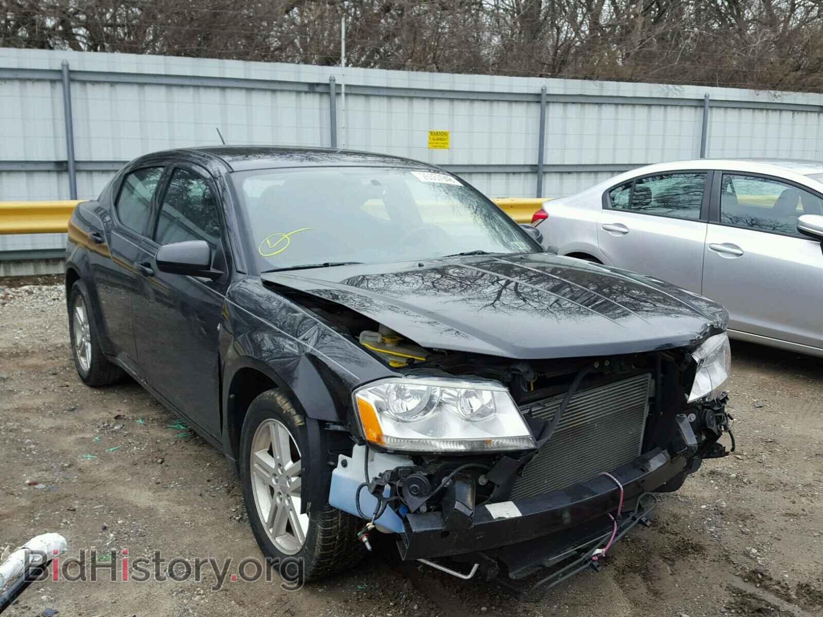 Фотография 1C3CDZCB5DN636722 - DODGE AVENGER 2013