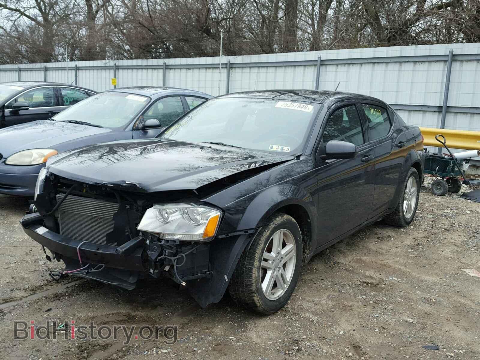 2013 DODGE AVENGER - VIN: 1C3CDZCB5DN636722 - Photo 2
