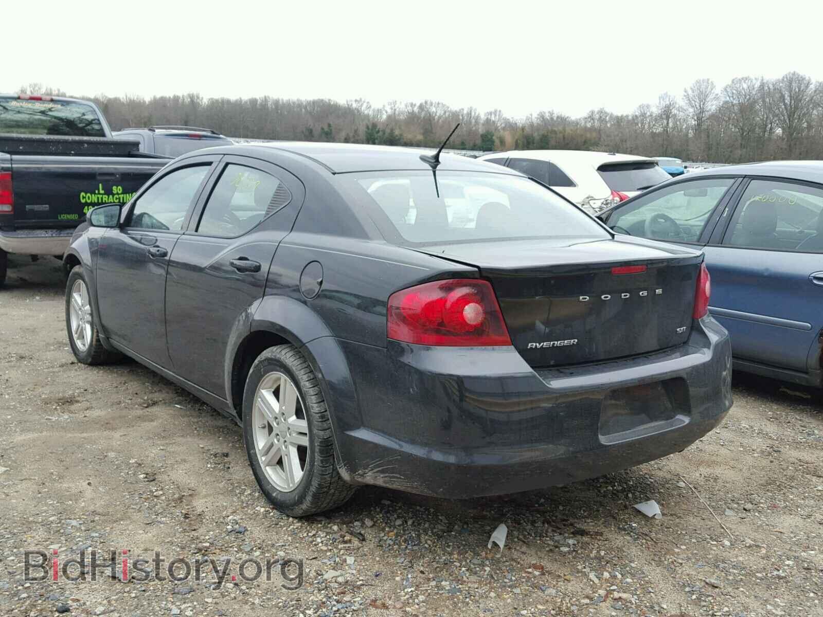 2013 DODGE AVENGER - VIN: 1C3CDZCB5DN636722 - Photo 3