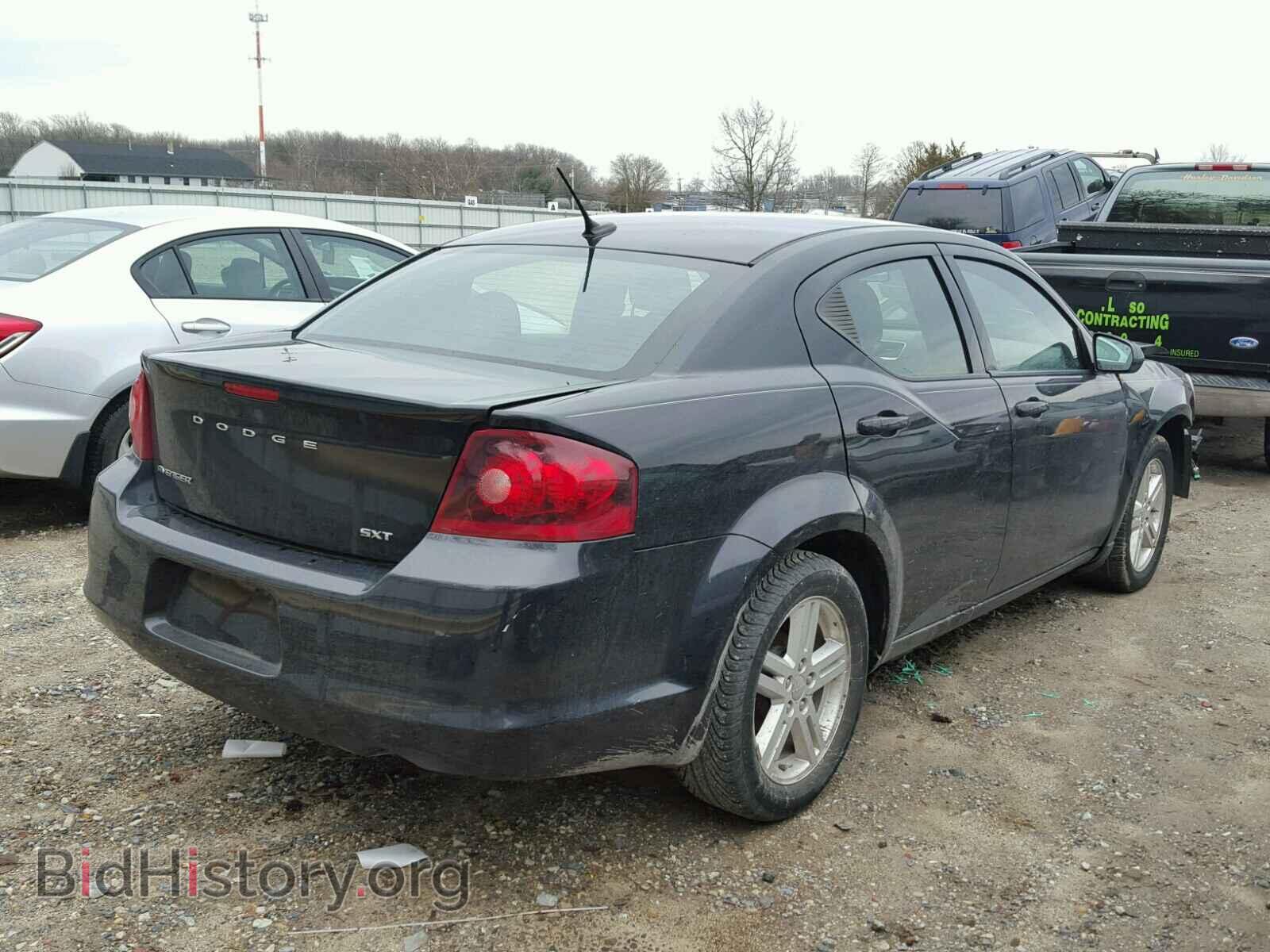 2013 DODGE AVENGER - VIN: 1C3CDZCB5DN636722 - Photo 4
