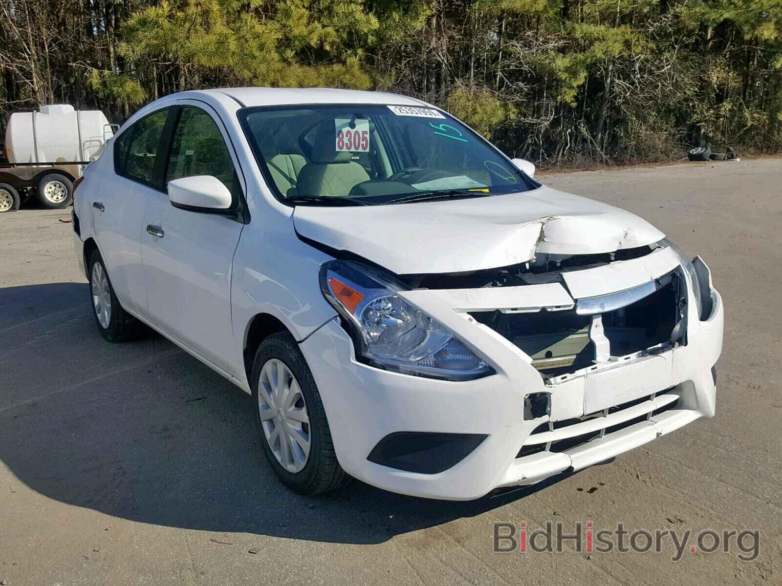 Фотография 3N1CN7AP4GL845937 - NISSAN VERSA 2016