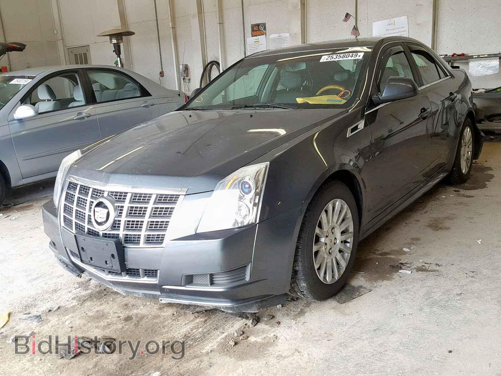 2012 CADILLAC CTS - VIN: 1G6DG5E50C0132956 - Фото 2