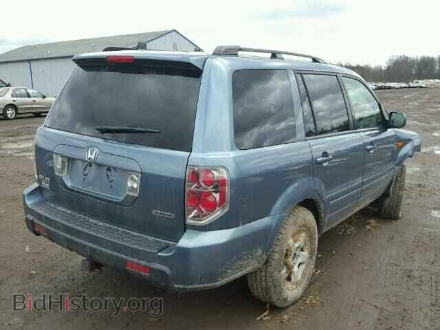 2006 HONDA PILOT - VIN: 5FNYF18456B008443 - Фото 4
